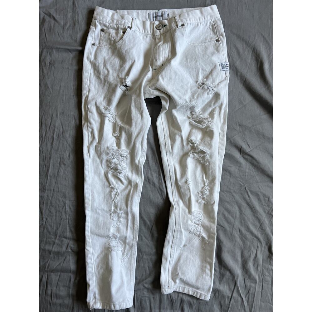 Joy Rich White Jeans Men’s Size L